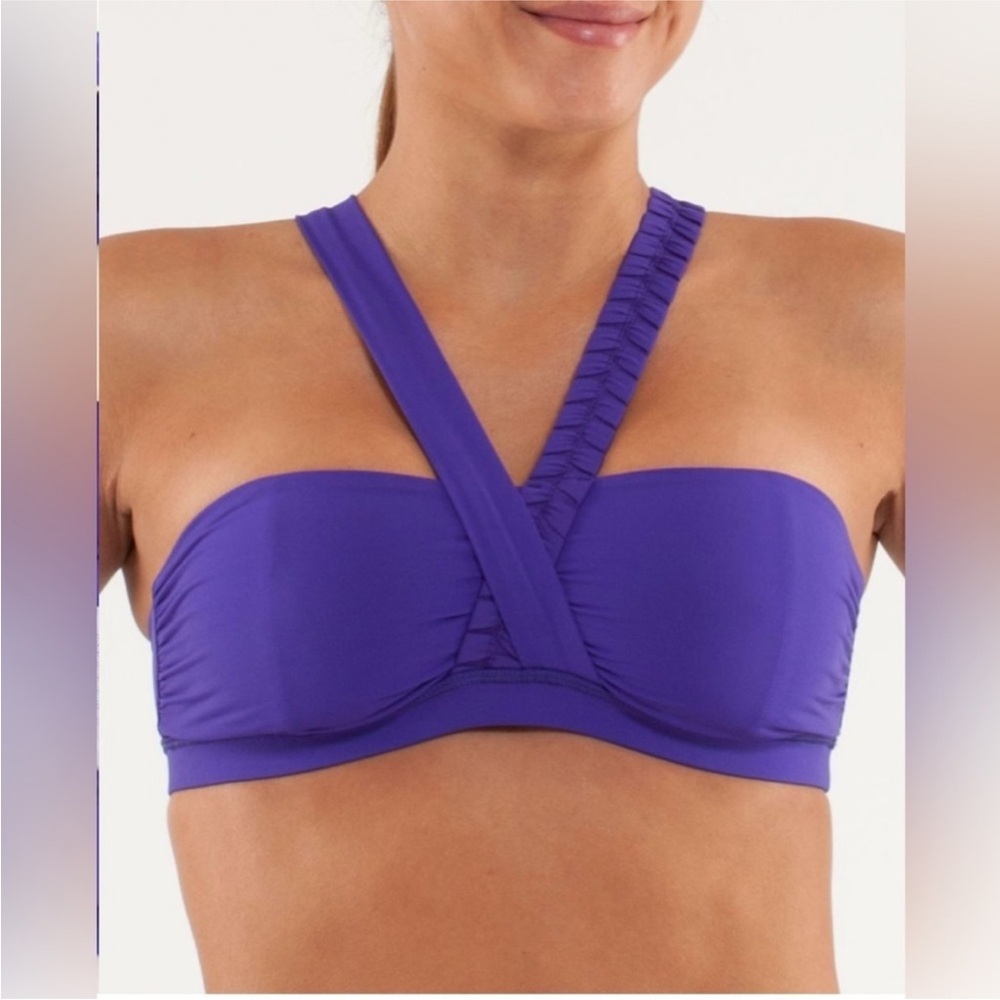lululemon athletica Purple Bra